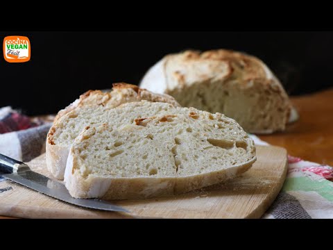 Pan de Masa Madre CASERO - Receta FÁCIL para PRINCIPIANTES 2025