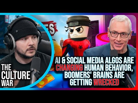 AI & Social Media Algorithms Are CHANGING Human Behavior, Boomers' Brains Are Getting WRECKED