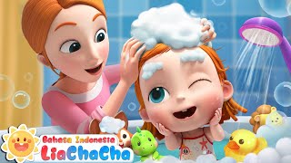 Mandi, Mandi, Mandi 🚿| Lagu Kebiasaan Baik | Lagu Lucu | Lagu Anak-anak | LiaChaCha Bahasa Indonesia