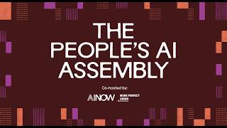LIVE: The People's AI Assembly