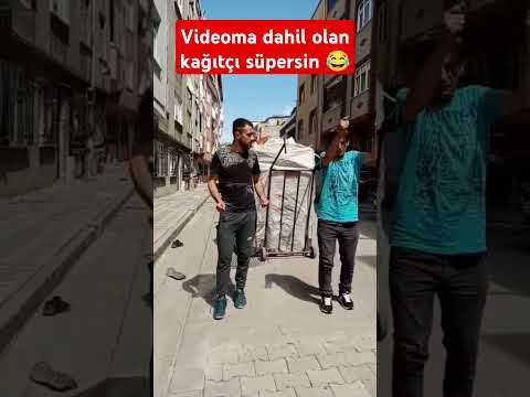 Kağıtçı gibi eğlenmesini bilen varmı 😂