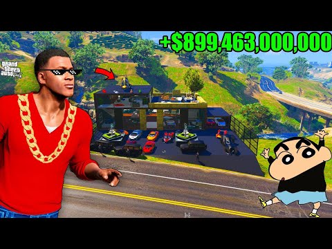 SHINCHAN & FRANKLIN BECOME MILLIONAIRE IN GTA5 ll RAMP CHALLENGE WITH AVENGERS l Varun the gamer 2.0