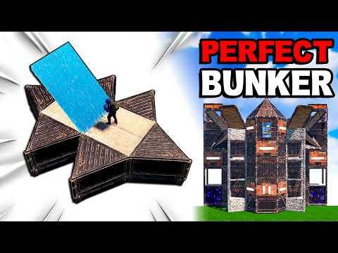 (NEW) META SOLO BUNKER / Rust Base Design 2026