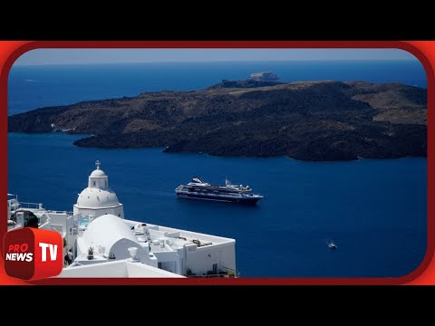 Πώς η Σαντορίνη απειλεί την οικονομία όλης της χώρας | Pronews TV