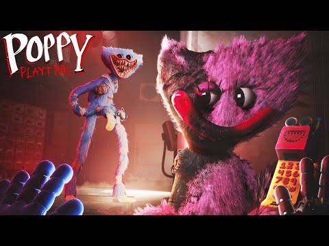 Poppy Playtime: Chapter 5 - Kissy Saved Us From Huggy!