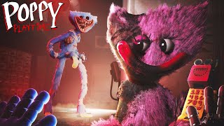 Poppy Playtime: Chapter 5 - Kissy Saved Us From Huggy!
