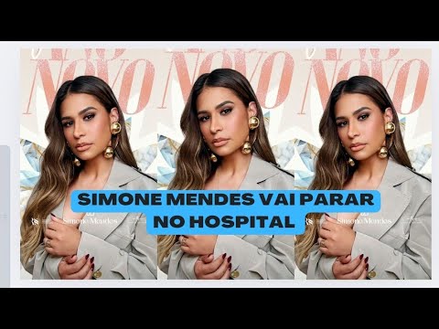 Simone Mendes Passa mal e vai parar no Hospital 😱🫢 Entenda 🫢