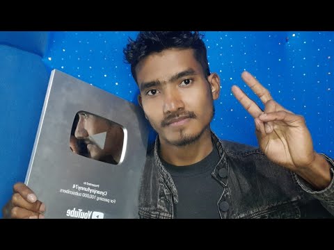 My first silver play button live video 🔴