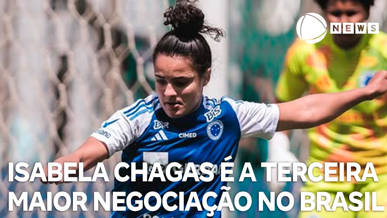 Atleta Destaque da Semana – 22/09: Isabela Chagas é a terceira maior negociação no Brasil