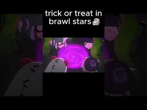 trick or treats in brawl stars🗿 #brawlstars #naofloppa #nnflopa #edit #shortvideo
