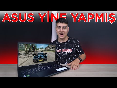 (TURKISH) ASUS VivoBook 15 X571 Notebook İncelemesi
