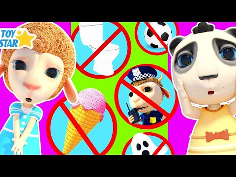 No Ice Cream Story | Funny Cartoon for Kids | Football Episode | Songs & Nursery Rhymes