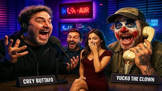 𝗧𝗵𝗲 𝗛𝗼𝘄𝗮𝗿𝗱 𝗦𝘁𝗲𝗿𝗻 𝗦𝗵𝗼𝘄 - Craig Gass visits, Yucko the Clown calls in