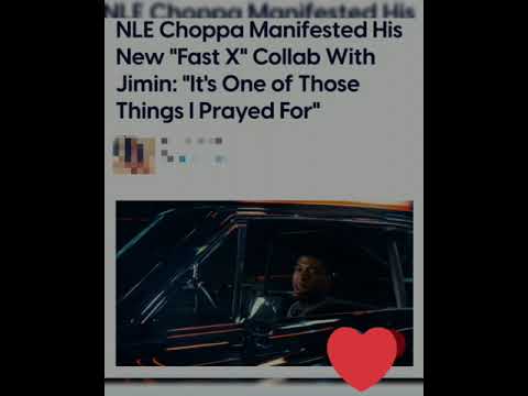 Nlechoppa1 talked to POPSUGAR about his new #FastX single, #Angel_Pt1: "Every time you hear #BTS in