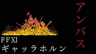 【 FF11  】アンバスとホルンとタルタルと