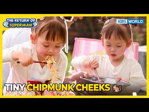 Lea's Tiny Cheeks Are Full <strong>of</strong> Bibimbap [The Return <strong>of</strong> Superman:Ep.633] | KBS WORLD <strong>TV</strong> 260830