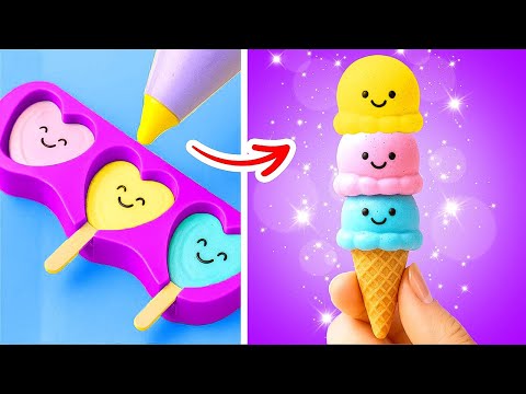 ¡Yay! ¡Helado! 🍦 ¡Artilugios Geniales para el Verano y Trucos Geniales que NECESITAS Probar! ☀️