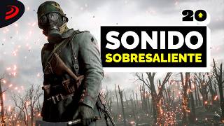 20 JUEGOS con un AUDIO INMERSIVO ESPECTACULAR ¡Juégalos con AURICULARES!
