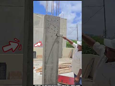 বাড়ি তৈরিতে এই ভুলটি করবেন না | construction work