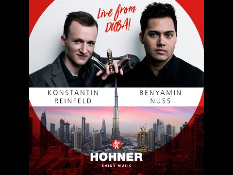 Hohner Live No. 2 from Dubai | Expo 2020 | Konstantin Reinfeld & Benyamin Nuss