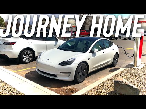 Supercharging for 800 Miles in Model 3 RWD