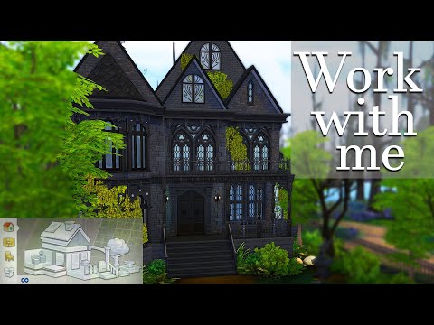 Work with Me ♦️ SIMS CO-WORKING STREAM ♦️ |no talking| lo-fi music