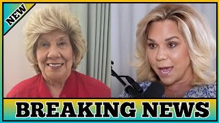 Big Sad😭News ! Julie Chrisley Helps Nanny Faye, Health Scare Days After Pardon ! It Will Shocked You