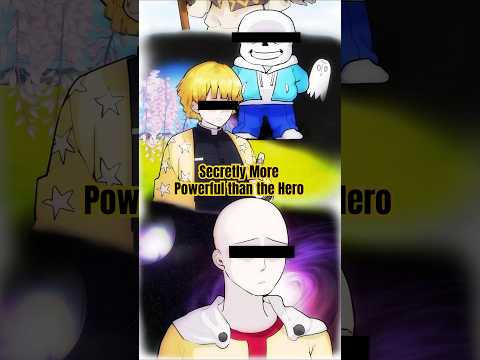 Secretly More Powerful than the Hero🔥 #animeedit #anime #manhwa #animeshorts #manhwaedit