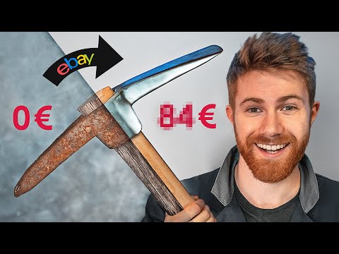 Schrott reparieren & auf EBAY verkaufen!
