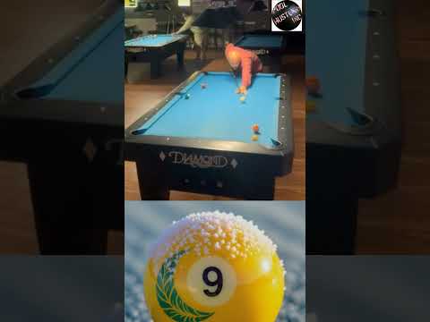Ya boi is COLD!!! 🥶        #pool #billiards #9ballpool #9ball #apa #league #breakandrun #highlights