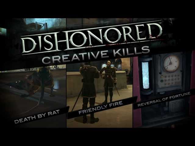 Dishonored - Creative Kills Video