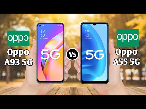 (ENGLISH) Oppo A93 5G Vs Oppo A55 5G
