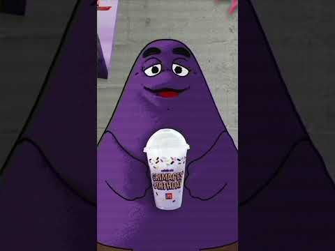 Happy Birthday, Grimace!