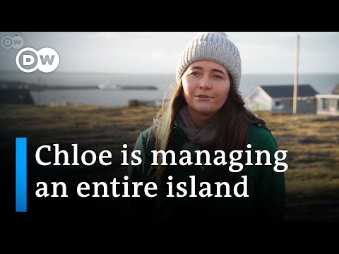 Meet Chloe, the manager of Inis Oirr | Focus on Europe