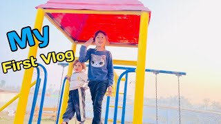 My First Vlog