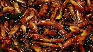 건새우를 이렇게 만들면 모두가 깜짝 놀라서 밥 두 공기 먹어요! 맛이 대박인 건새우장아찌 이렇게 만듭니다. 너무 쉽고 간단해요.