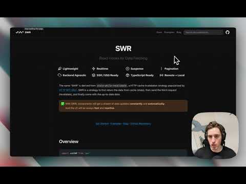 Next.js Data Fetching SECRET (useSWR Prefetching Masterclass)