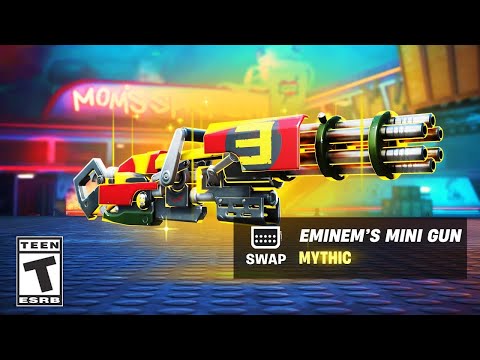 die *NEUE* Eminem MINI GUN ist DA!