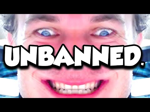 I'M NOT BANNED