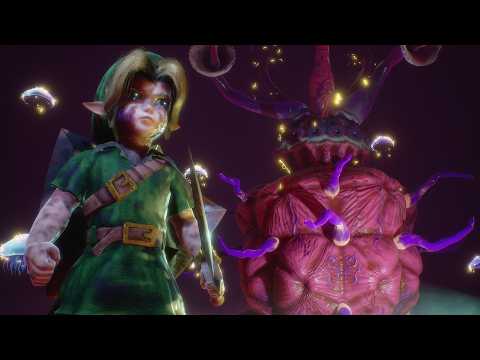 Unreal Engine [5.7.4] Zelda OoT FanRemake | Inside jabu Jabus Belly Part2 ( Boss Battle ) + Download
