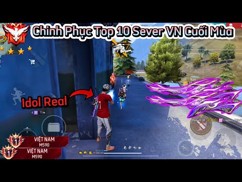[Free Fire] Chinh Phục “Top 10 Sever VN M590 Cuối Mùa Rank” Ghép Gặp Ngay Fan Cứng Cực Hài !