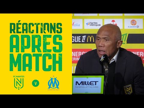 FC Nantes - OM : la réaction d'Antoine Kombouaré