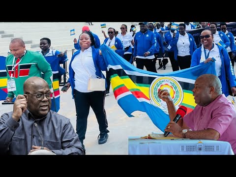 UBURUNDI NA CONGO BATEJE IBIBAZO MURI EAC ABADEPITE BOSE BARIRUKANWE