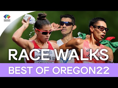 Best of race walking | World Athletics Championships Oregon 2022