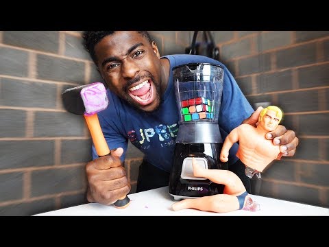 Destroying Childhood Toys to See What's Inside