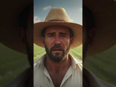 The Pour Monkey want to eat banana but, the farmer does not allow #amaan #ai #funny