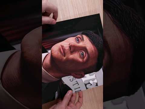 DRAWING THOMAS SHELBY / CILLIAN MURPHY