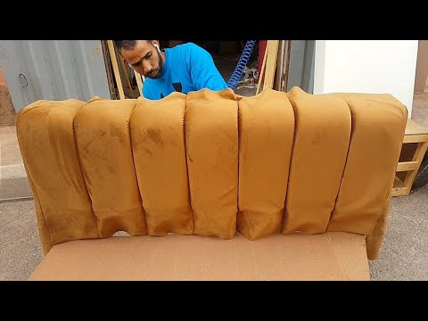 كفاش تغلف صالون تيراج 🙄 المراحل كاملة سهلة + القياسات 💯