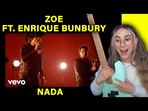 ESCUCHO a Zoe - Nada ft. Enrique Bunbury - REACCION