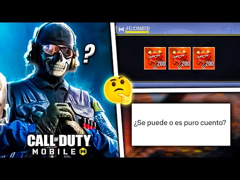 REALMENTE se PUEDEN CONSEGUIR 200 FRAGMENTOS de la MITICA GRATIS en COD MOBILE? | Lobo Jz